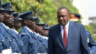 President Kenyatta (file photo)