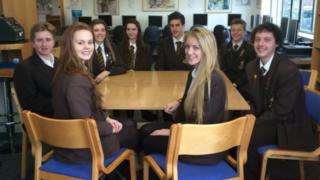 Head boys and girls Poulton