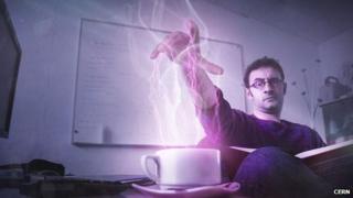 Cern scientist Valerio Rossetti