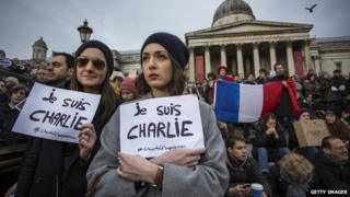 Je Suis Charlie in London