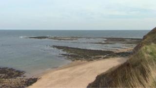 Spittal Point, Berwick