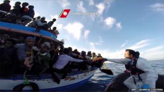 Images Libya migrants: Hundreds feared drowned in Mediterranean - BBC News 2 Images Libya migrants: Hundreds feared drowned in Mediterranean - BBC News 2