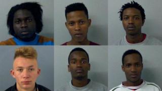 Ahmed Hassan-Sule, Kagiso Manase, Takudzwa Hova, Mohamed Saleh, Said Saleh, and Zsolt Szaltoni