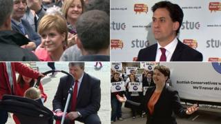 Party leaders