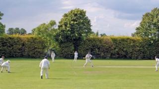Village cricket match