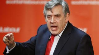 Gordon Brown