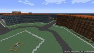 Denmark in Minecraft