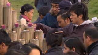 Cheriton Nepal vigil