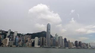 Hong Kong skyline