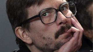 French cartoonist Renald Luzier, aka Luz, January 2015