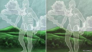Eco Comics Cerne Giant character