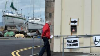 Groomsport boathouse in Belfast