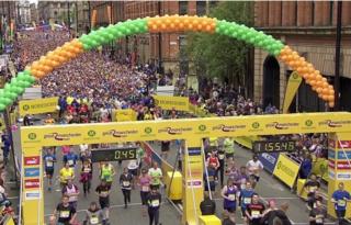 Start line