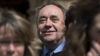 Alex Salmond