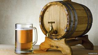 Beer barrel