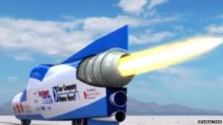 Jet reaction