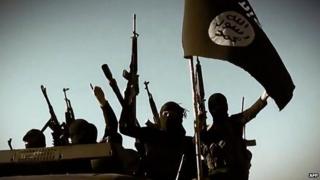 IS militants