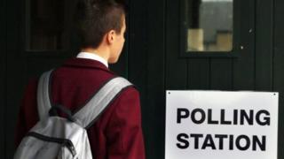 Young voter