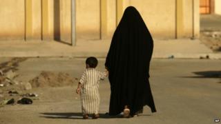 Woman Iraq