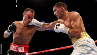 Evgeny Gradovich a Lee Selby