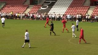 Longest football match at Southampton