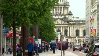 Belfast shops could open for longer on some Sundays in a plan under consideration by the city's council
