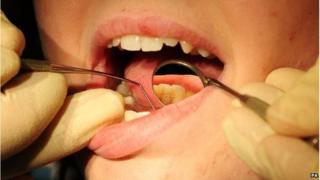 Tooth examination