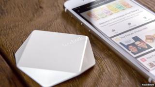 Facebook beacon