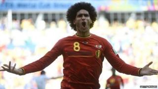 Marouane Fellaini