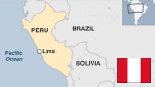 Map of Peru