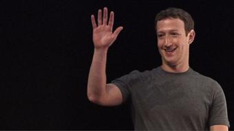 Mark Zuckerberg often describes himself as the "leader" of Facebook