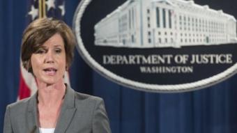 Kaimu mwanasheria mkuu wa Marekani Sally Yates