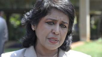 Rais wa Mauritian Ameenah Gurib-Fakim