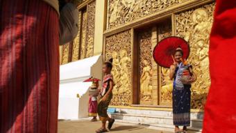 Wat Xieng Thong ở Luang Prabang