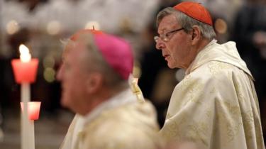 Cardenal George Pell