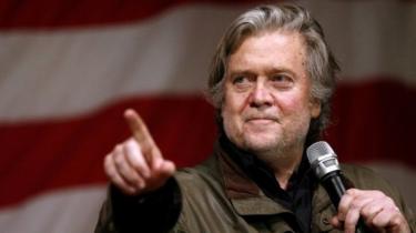 Bannon ayaa shaqada banneeyay iyadoo ay jiraan warar sheegaya isqabqabsi awood