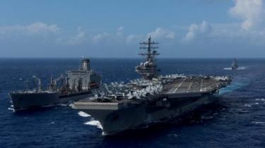 USS Ronald Reagan