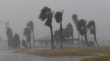 Tormenta en Texas