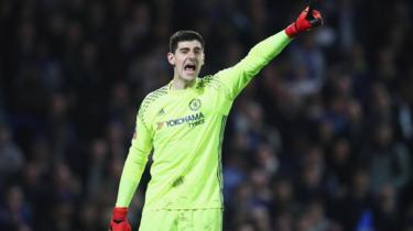 Thibaut Courtois amekuwa na kiwango kizuri tokea ajiunge na Chelsea