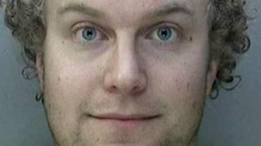 Mugshot of Matthew Falder