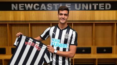 Mikel Merino anataka kuondoka New Castle