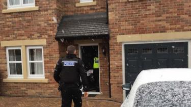 People smuggling raids