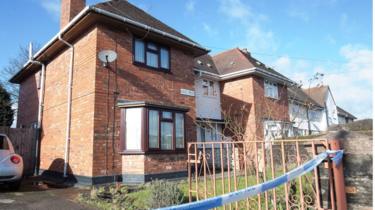 The house on Kent Road where Jasmine was found