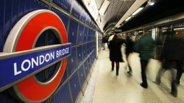 London Bridge station