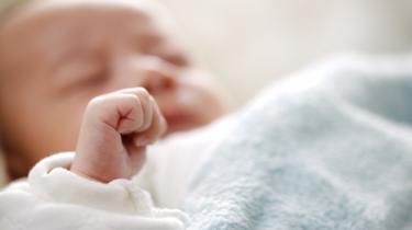 A generic image of a baby clenching its fist