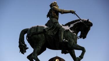 Joan of Arc statue