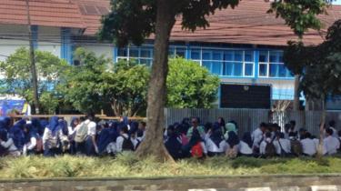 anak sekolah Bogor
