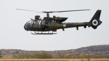 French army Gazelle helicopter in Mali, 2013 pic