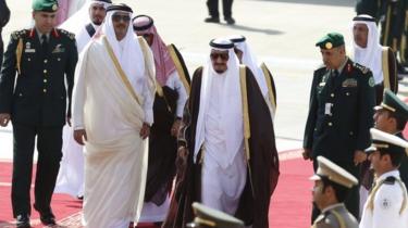 سلمان وتميم