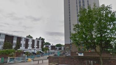 Bray Tower, Fellows Road in Camden